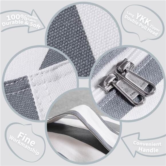 Stuffed Animal Storage Bean Bag Chair Cover for Kids | Stuffable Zipper - Picture 5 of 6